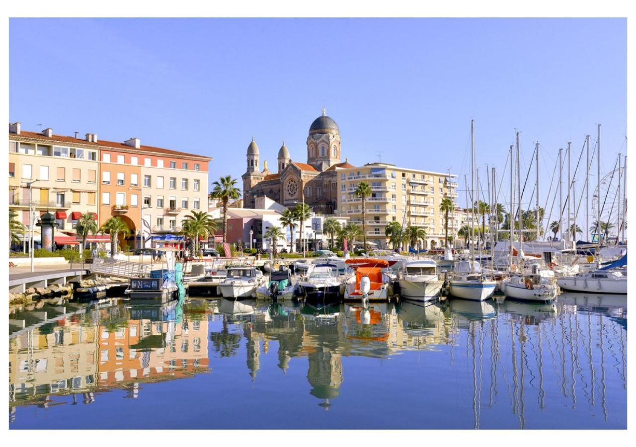 Entre Mer Et Centre-Ville: Charmant Et Lumineux T1 Saint-Raphaël Dış mekan fotoğraf